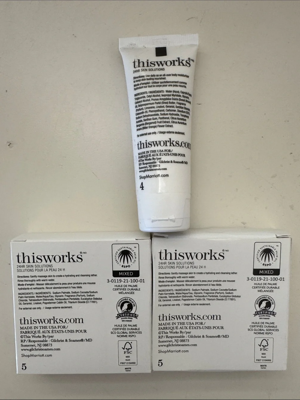 Thisworks moisturizing clean